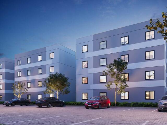 #10 - Apartamento para Venda em Feira de Santana - BA - 1