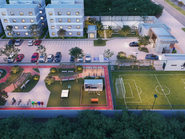#10 - Apartamento para Venda em Feira de Santana - BA - 2