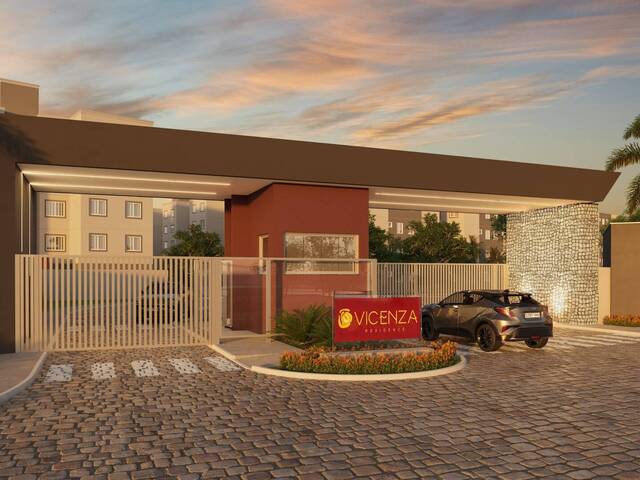 #13 - Apartamento para Venda em Feira de Santana - BA - 2