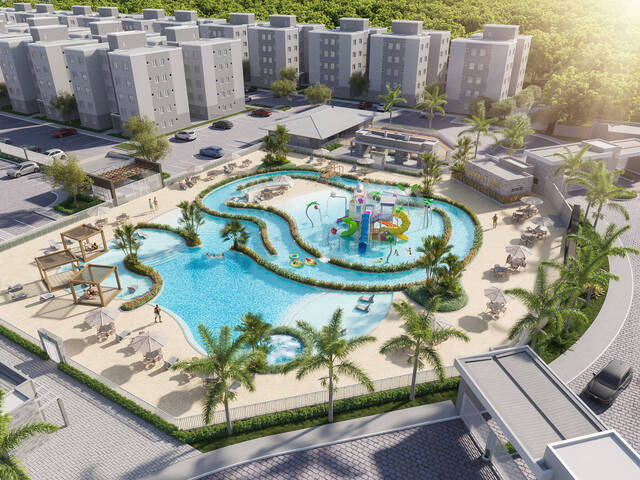 #15 - Apartamento para Venda em Feira de Santana - BA - 2