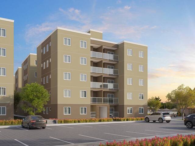 #18 - Apartamento para Venda em Feira de Santana - BA - 2